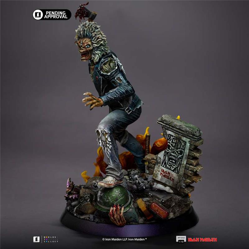 1/10 IRON STUDIOS - IRON MAIDEN EDDIE 50TH YEAR ANNIVERSARY