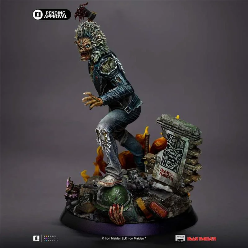 1/10 IRON STUDIOS - IRON MAIDEN EDDIE 50TH YEAR ANNIVERSARY