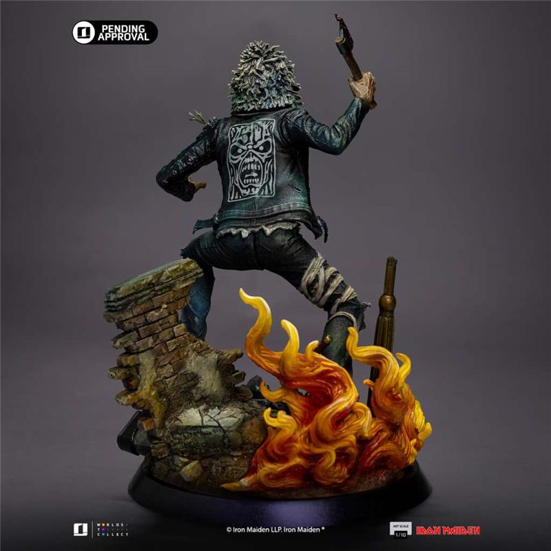 1/10 IRON STUDIOS - IRON MAIDEN EDDIE 50TH YEAR ANNIVERSARY