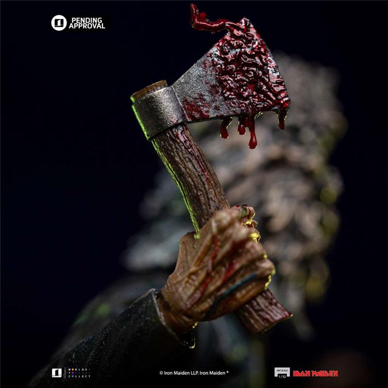 1/10 IRON STUDIOS - IRON MAIDEN EDDIE 50TH YEAR ANNIVERSARY