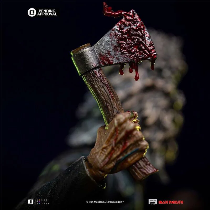 1/10 IRON STUDIOS - IRON MAIDEN EDDIE 50TH YEAR ANNIVERSARY