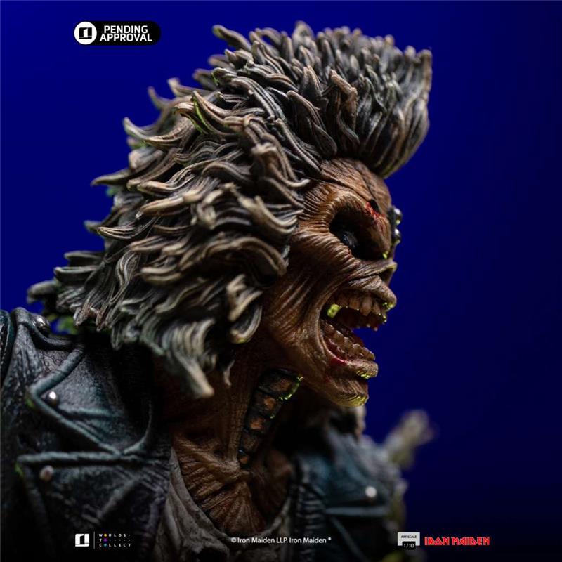 1/10 IRON STUDIOS - IRON MAIDEN EDDIE 50TH YEAR ANNIVERSARY