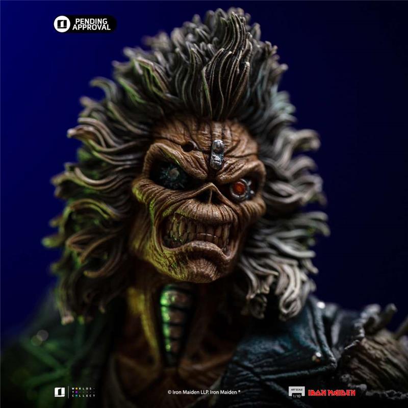 1/10 IRON STUDIOS - IRON MAIDEN EDDIE 50TH YEAR ANNIVERSARY