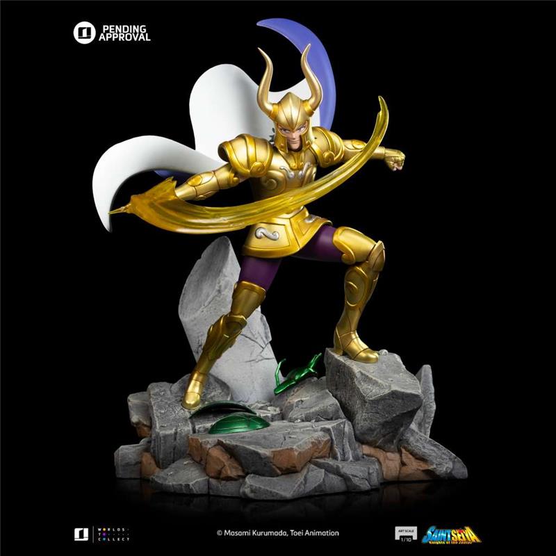 1/10 IRON STUDIOS - SAINT SEIYA CAPRICORN SHURA