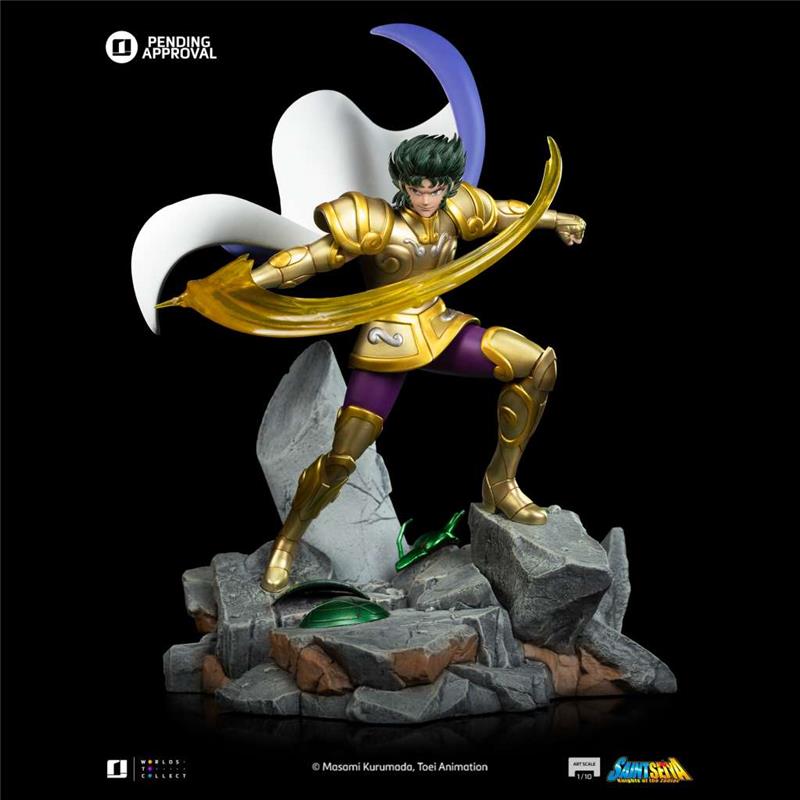 1/10 IRON STUDIOS - SAINT SEIYA CAPRICORN SHURA