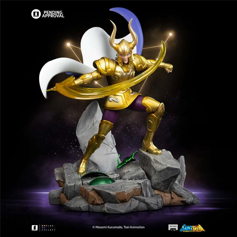 1/10 IRON STUDIOS - SAINT SEIYA CAPRICORN SHURA