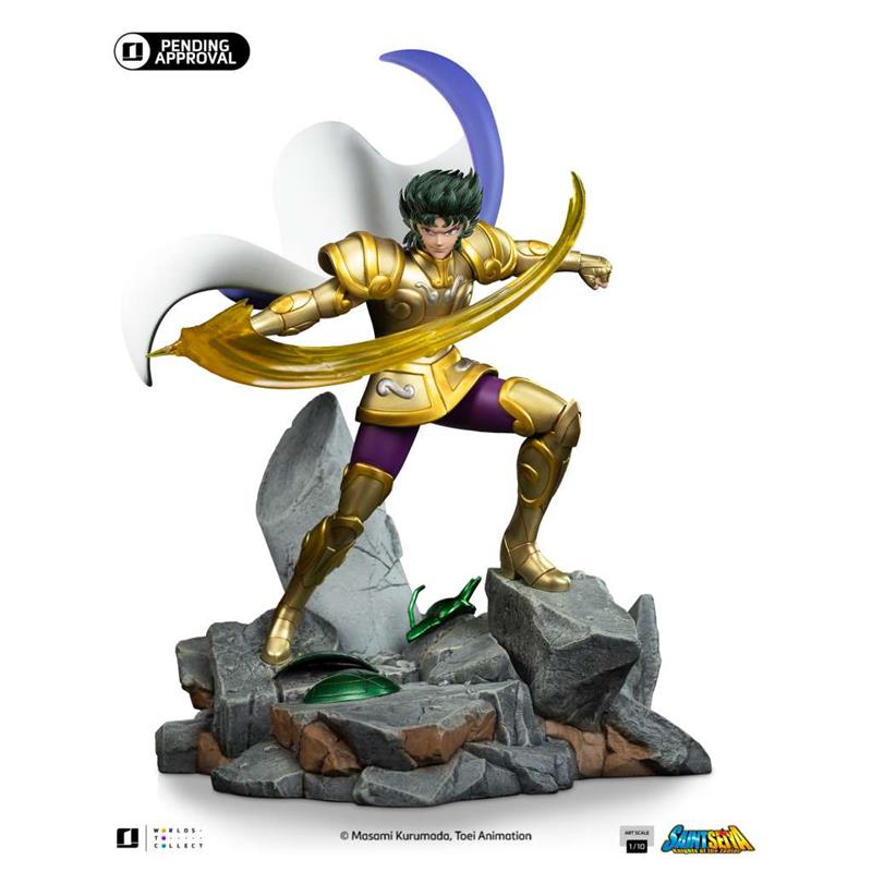 1/10 IRON STUDIOS - SAINT SEIYA CAPRICORN SHURA