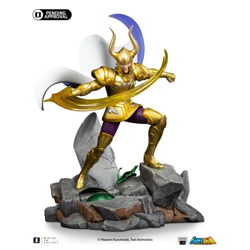 1/10 IRON STUDIOS - SAINT SEIYA CAPRICORN SHURA