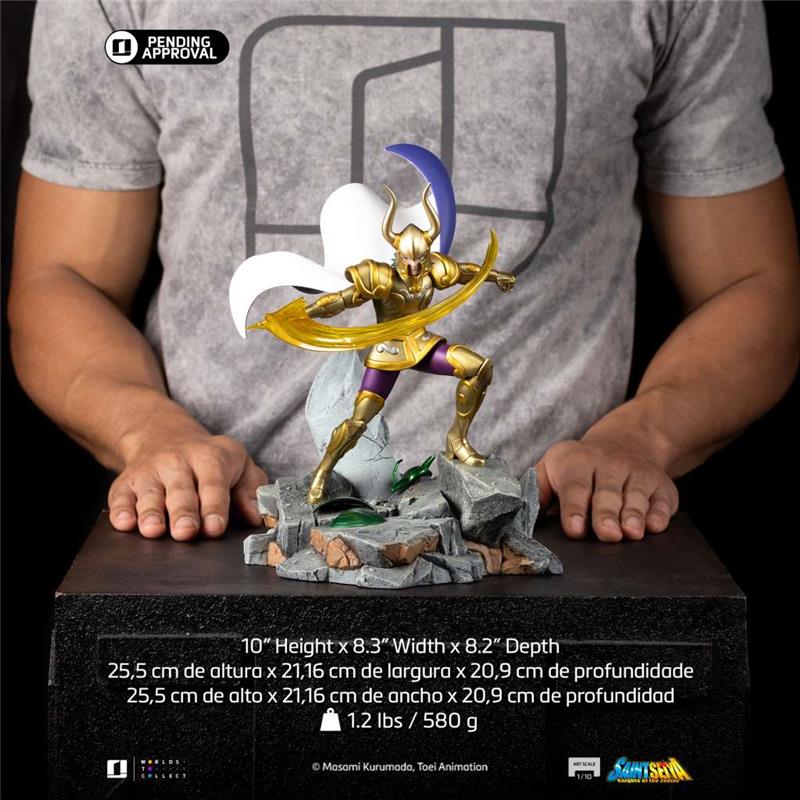 1/10 IRON STUDIOS - SAINT SEIYA CAPRICORN SHURA