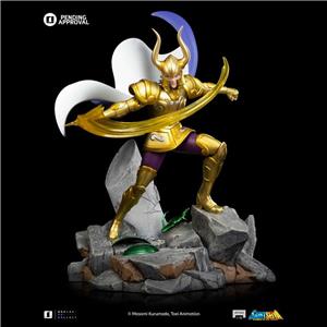 iron studios iron studios saint seiya capricorn shura