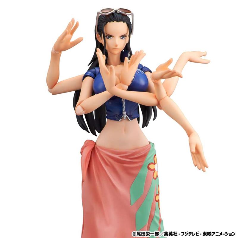 ONE PIECE VARIABLE ACTION HEROES - NICO ROBIN RERUN