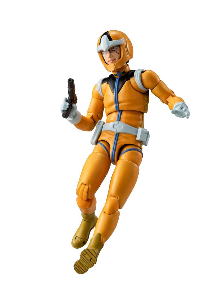 MS GUNDAM EARTH FEDERATION KAI SHIDEN NORMAL SUIT GMG COLLECTION 07