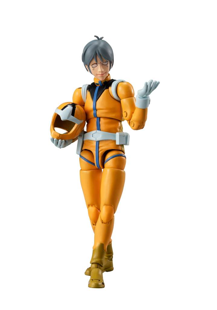 MS GUNDAM EARTH FEDERATION KAI SHIDEN NORMAL SUIT GMG COLLECTION 07