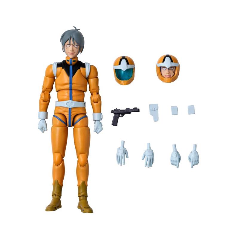 MS GUNDAM EARTH FEDERATION KAI SHIDEN NORMAL SUIT GMG COLLECTION 07