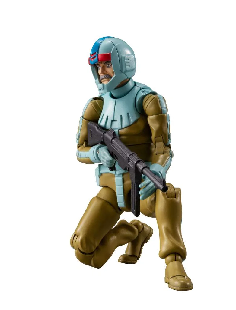 MS GUNDAM PRINCIPALITY OF ZEON RAMBA RAL NORMAL SUIT GMG COLLECTION 08