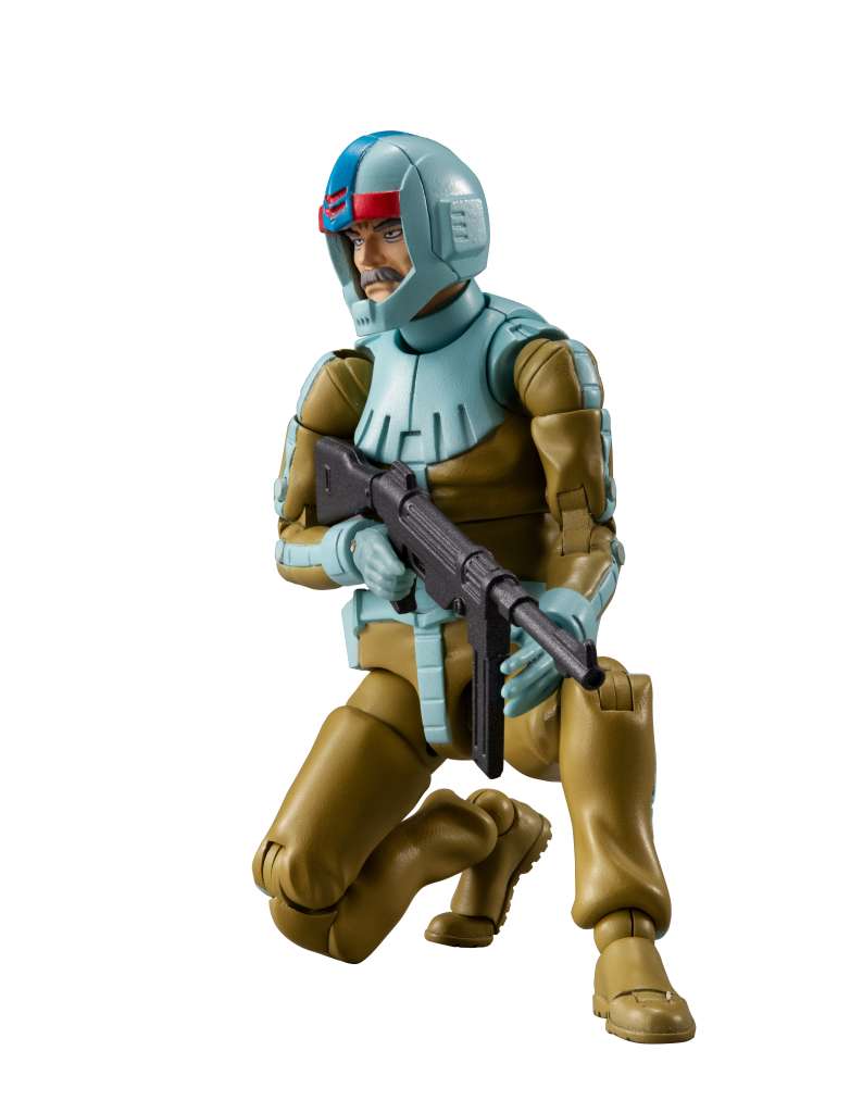 MS GUNDAM PRINCIPALITY OF ZEON RAMBA RAL NORMAL SUIT GMG COLLECTION 08