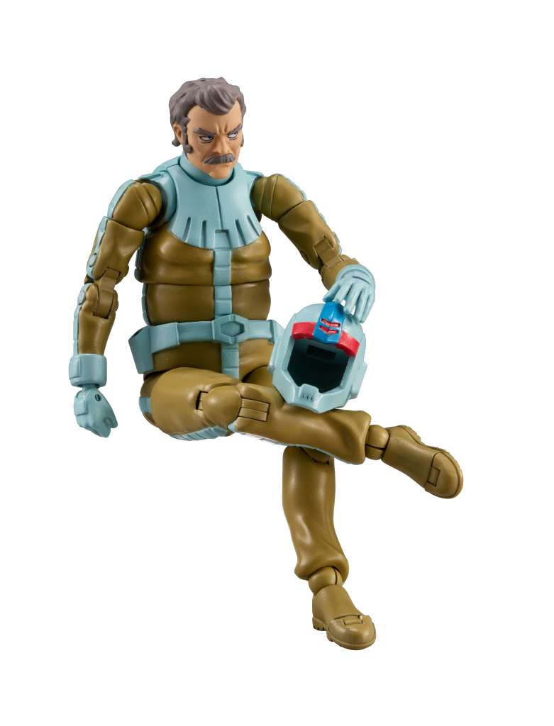 MS GUNDAM PRINCIPALITY OF ZEON RAMBA RAL NORMAL SUIT GMG COLLECTION 08