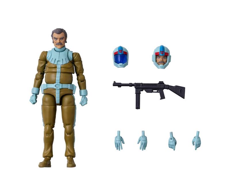 MS GUNDAM PRINCIPALITY OF ZEON RAMBA RAL NORMAL SUIT GMG COLLECTION 08