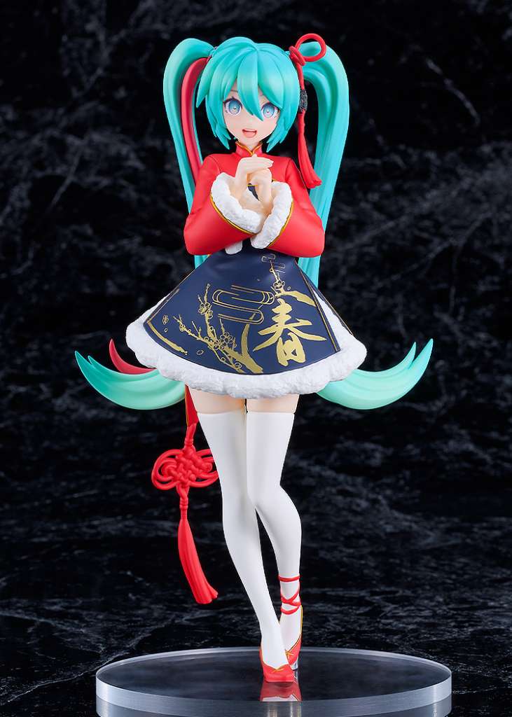 POP UP PARADE - - HATSUNE MIKU SOURXUAN CHINESE NEW YEAR