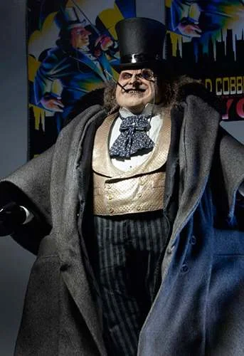 1/4 NECA - BATMAN RETURNS MAYORAL PENGUIN