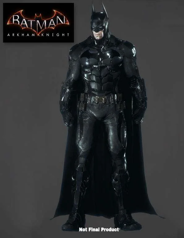 1/4 NECA - BATMAN ARKHAM KNIGHT BATMAN
