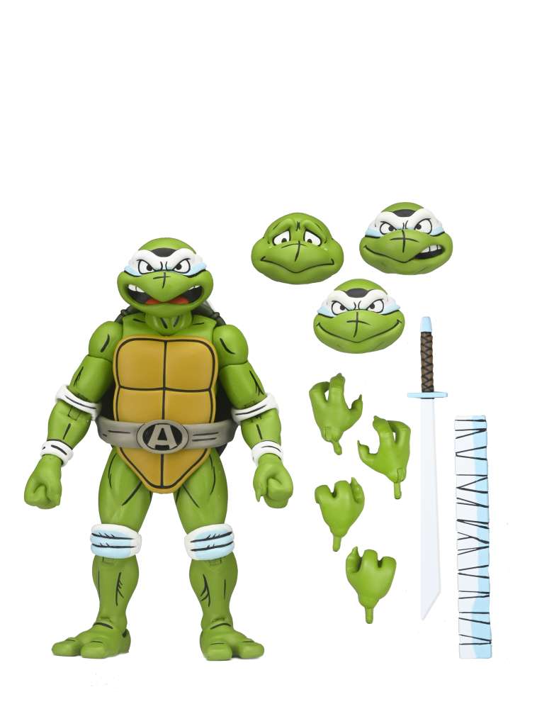 NECA - TEENAGE MUTANT NINJA TURTLES ARCHIE COMICS APRIL AS THE 5TH TURTLE
