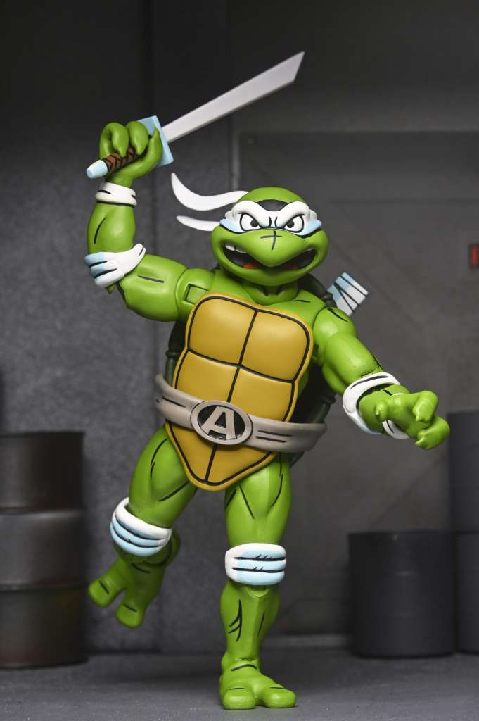 NECA - TEENAGE MUTANT NINJA TURTLES ARCHIE COMICS APRIL AS THE 5TH TURTLE
