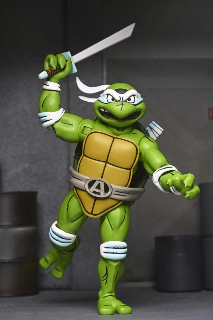 NECA - TEENAGE MUTANT NINJA TURTLES ARCHIE COMICS APRIL AS THE 5TH TURTLE