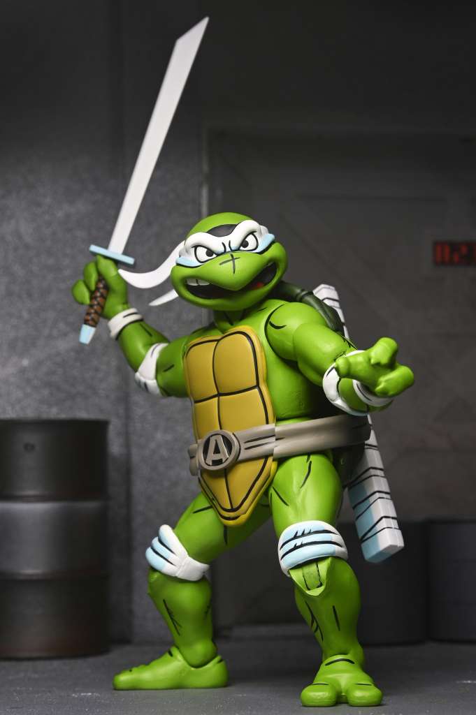 NECA - TEENAGE MUTANT NINJA TURTLES ARCHIE COMICS APRIL AS THE 5TH TURTLE