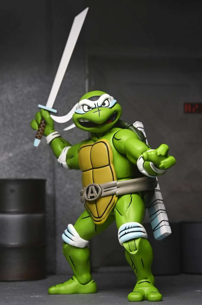 NECA - TEENAGE MUTANT NINJA TURTLES ARCHIE COMICS APRIL AS THE 5TH TURTLE