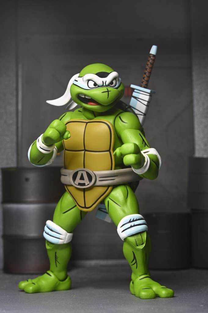NECA - TEENAGE MUTANT NINJA TURTLES ARCHIE COMICS APRIL AS THE 5TH TURTLE
