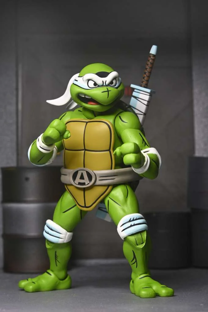 NECA - TEENAGE MUTANT NINJA TURTLES ARCHIE COMICS APRIL AS THE 5TH TURTLE