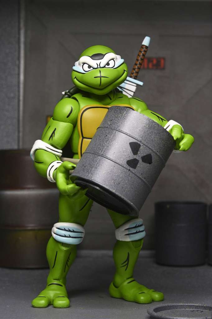 NECA - TEENAGE MUTANT NINJA TURTLES ARCHIE COMICS APRIL AS THE 5TH TURTLE