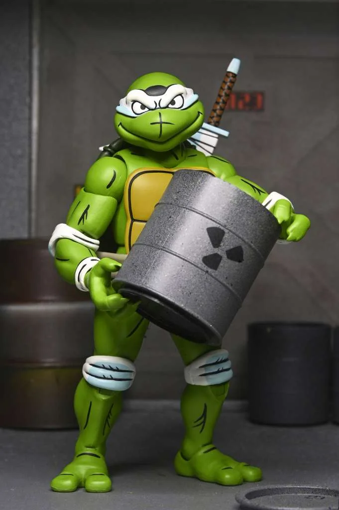 NECA - TEENAGE MUTANT NINJA TURTLES ARCHIE COMICS APRIL AS THE 5TH TURTLE