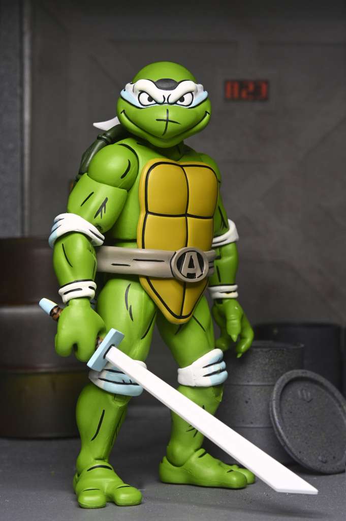 NECA - TEENAGE MUTANT NINJA TURTLES ARCHIE COMICS APRIL AS THE 5TH TURTLE