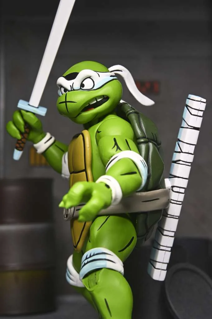 NECA - TEENAGE MUTANT NINJA TURTLES ARCHIE COMICS APRIL AS THE 5TH TURTLE