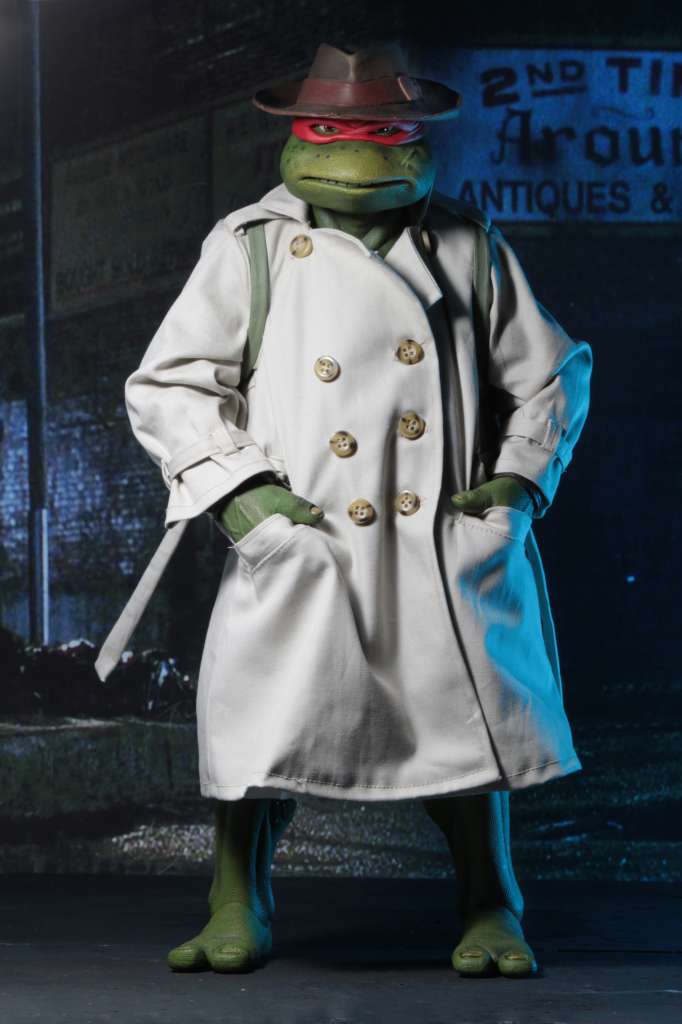 1/4 NECA - TEENAGE MUTANT NINJA TURTLES 1990 MOVIE RAPHAEL DISGUISE