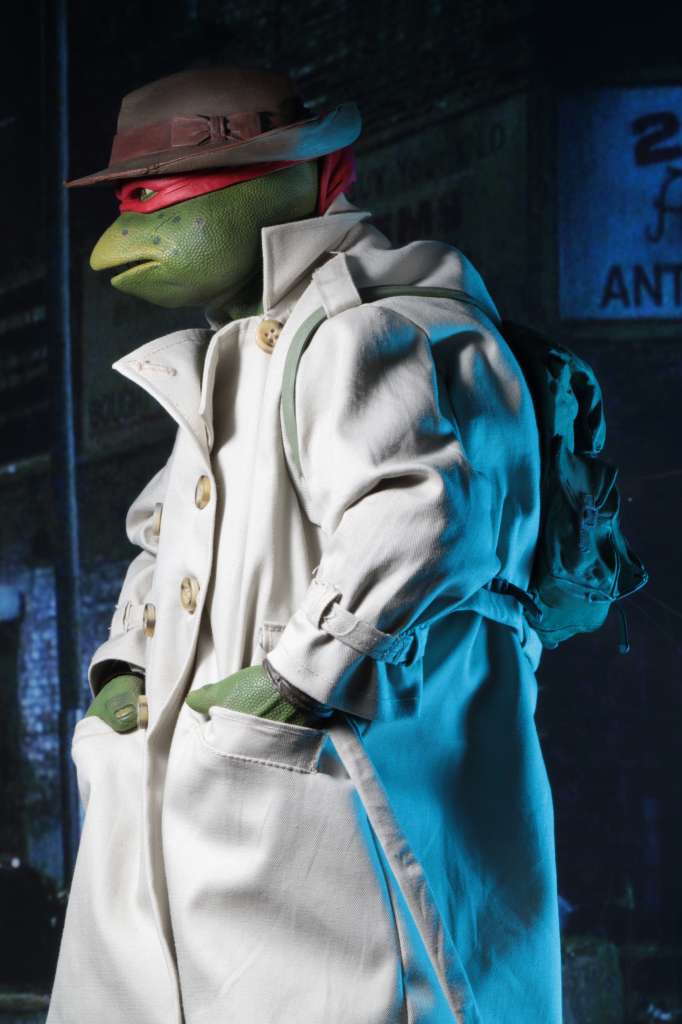 1/4 NECA - TEENAGE MUTANT NINJA TURTLES 1990 MOVIE RAPHAEL DISGUISE
