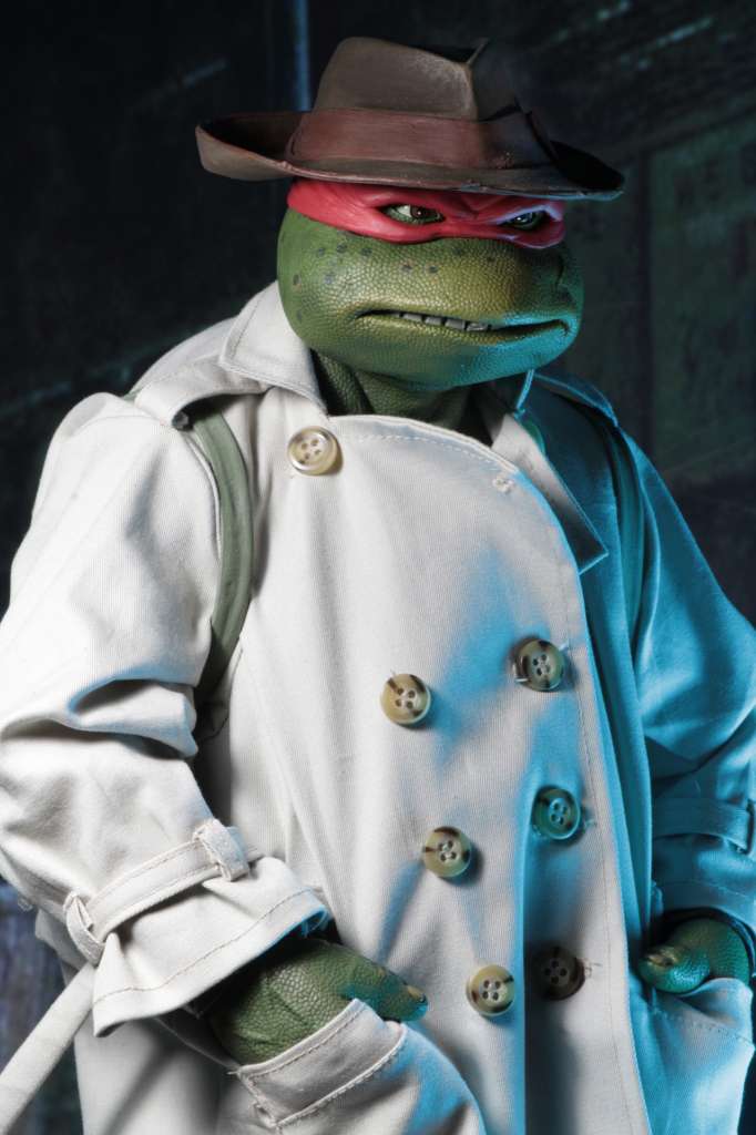 1/4 NECA - TEENAGE MUTANT NINJA TURTLES 1990 MOVIE RAPHAEL DISGUISE