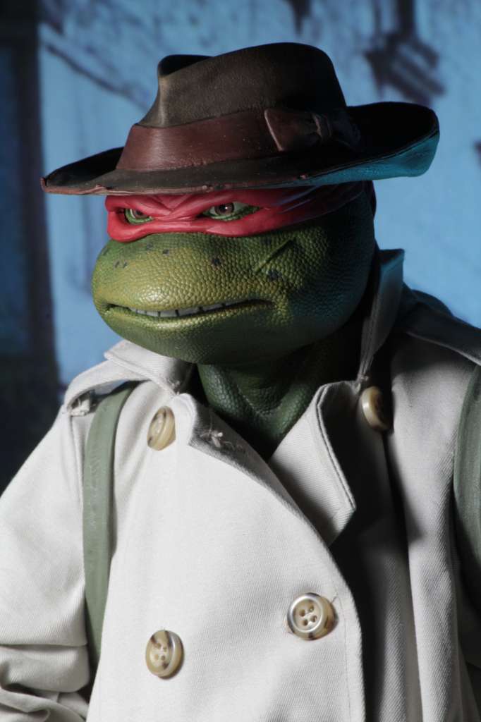 1/4 NECA - TEENAGE MUTANT NINJA TURTLES 1990 MOVIE RAPHAEL DISGUISE