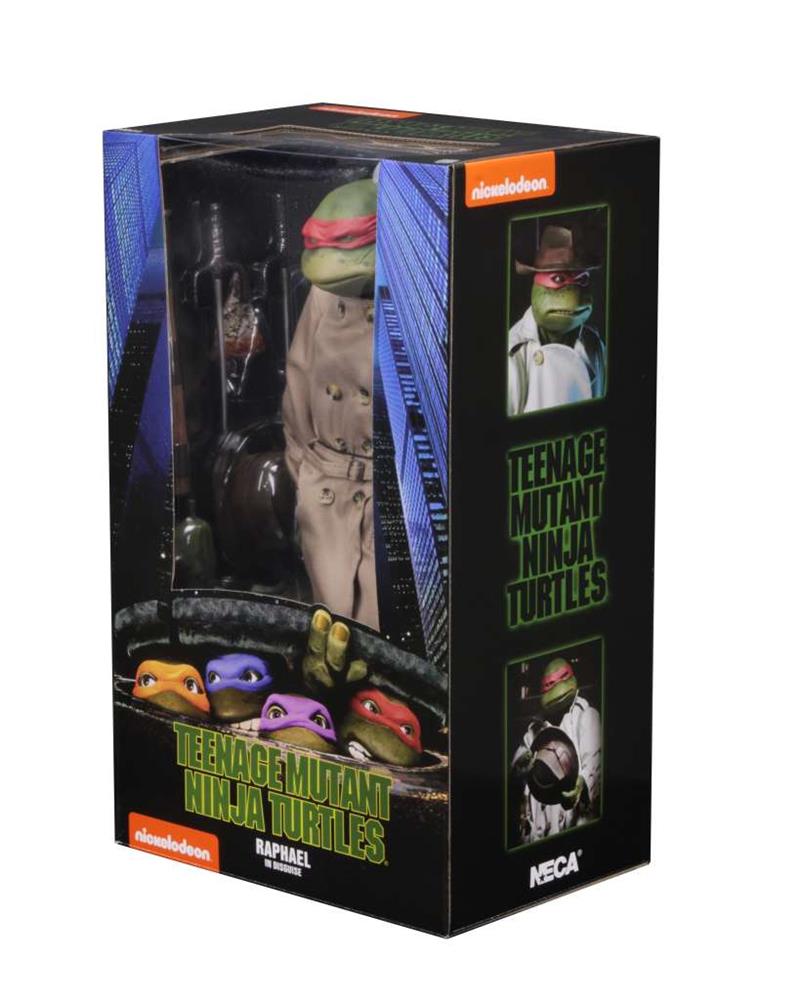 1/4 NECA - TEENAGE MUTANT NINJA TURTLES 1990 MOVIE RAPHAEL DISGUISE
