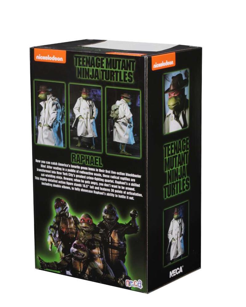 1/4 NECA - TEENAGE MUTANT NINJA TURTLES 1990 MOVIE RAPHAEL DISGUISE