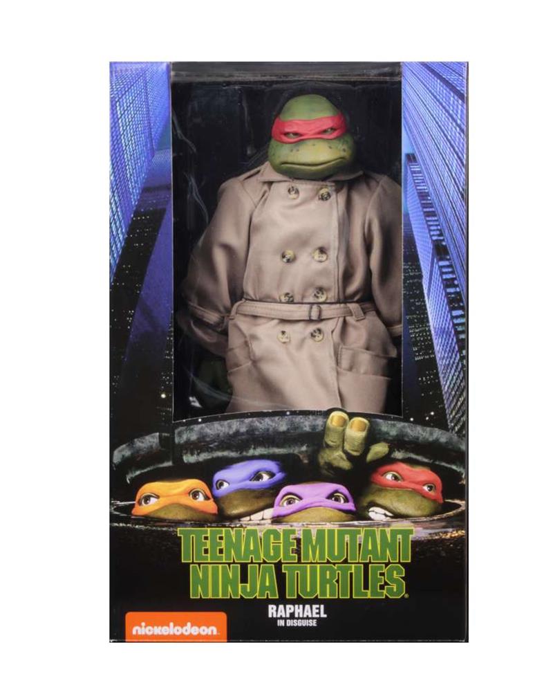 1/4 NECA - TEENAGE MUTANT NINJA TURTLES 1990 MOVIE RAPHAEL DISGUISE