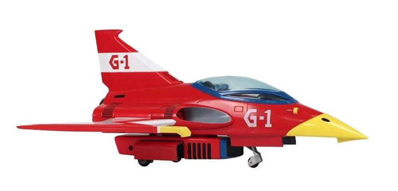 1/24 GATCHAMAN - G-2 EAGLE SHARP WITH KEN THE EAGLE