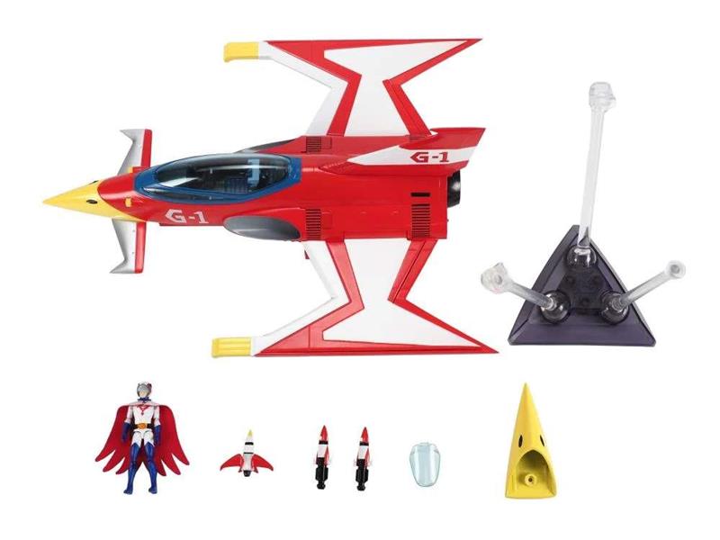 1/24 GATCHAMAN - G-2 EAGLE SHARP WITH KEN THE EAGLE