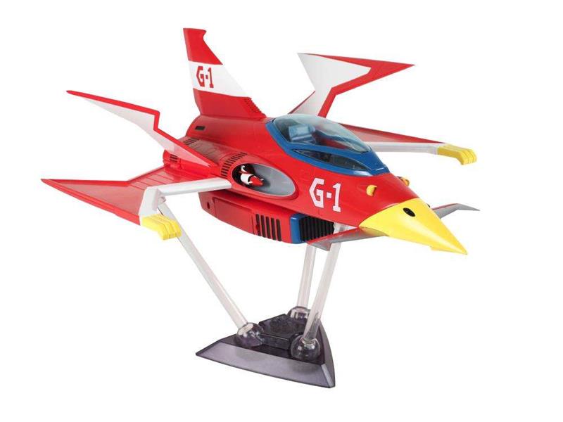 1/24 GATCHAMAN - G-2 EAGLE SHARP WITH KEN THE EAGLE