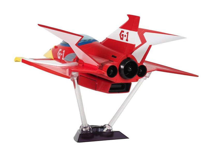 1/24 GATCHAMAN - G-2 EAGLE SHARP WITH KEN THE EAGLE