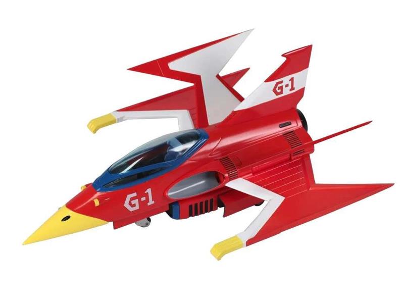 1/24 GATCHAMAN - G-2 EAGLE SHARP WITH KEN THE EAGLE