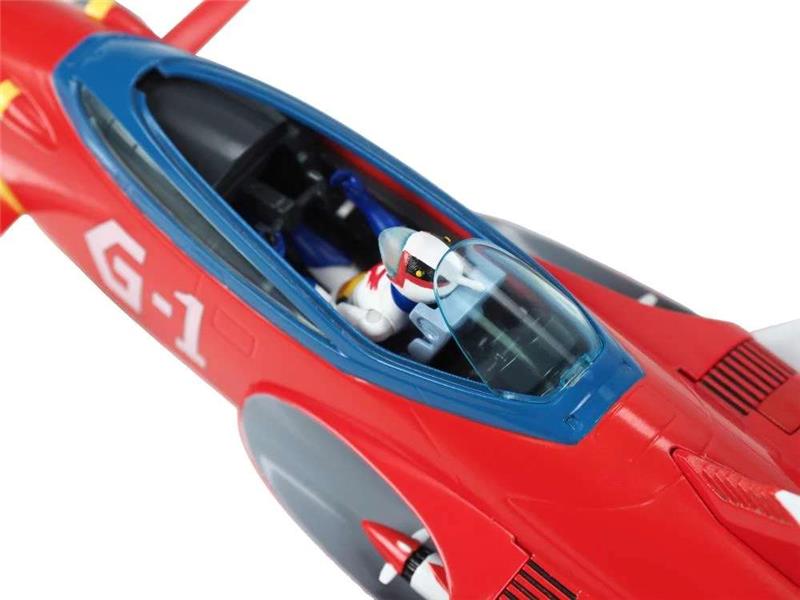 1/24 GATCHAMAN - G-2 EAGLE SHARP WITH KEN THE EAGLE