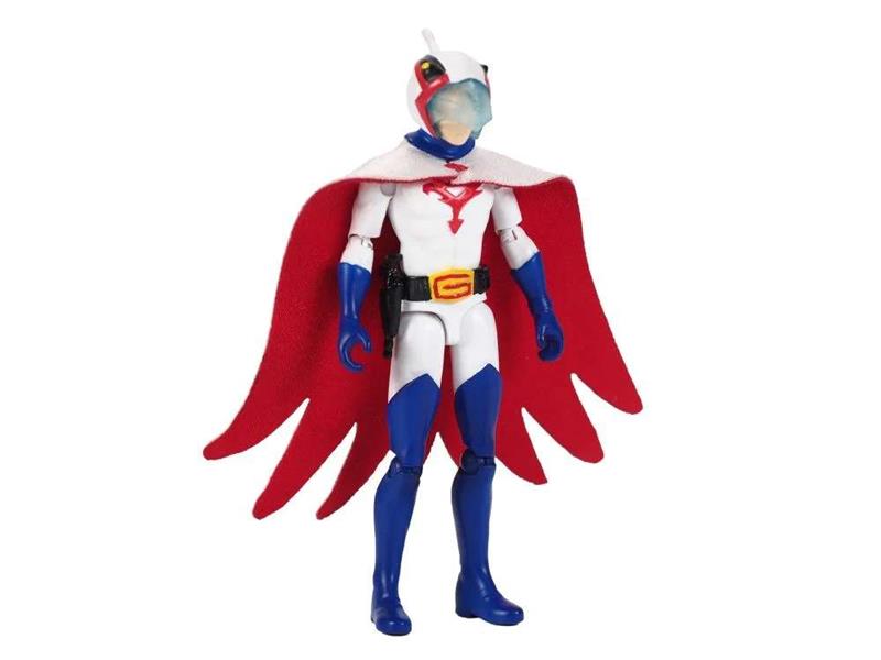 1/24 GATCHAMAN - G-2 EAGLE SHARP WITH KEN THE EAGLE